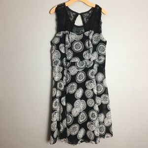 TRIPP 2X steampunk clock dress black torrid 2